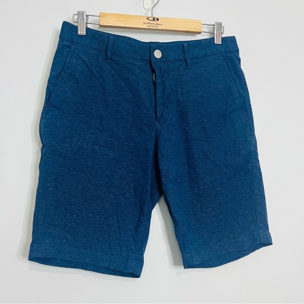 Bonobos Golf Heathered Navy Performance Shorts 30W